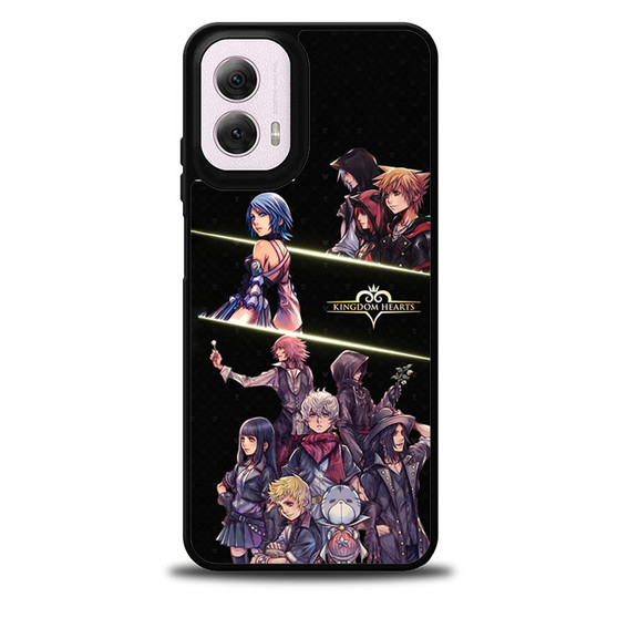 Kingdom Hearts Characters Moto G 5G Case