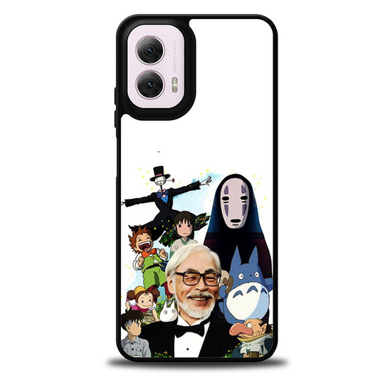 Miyazaki ghibli characters Moto G 5G Case