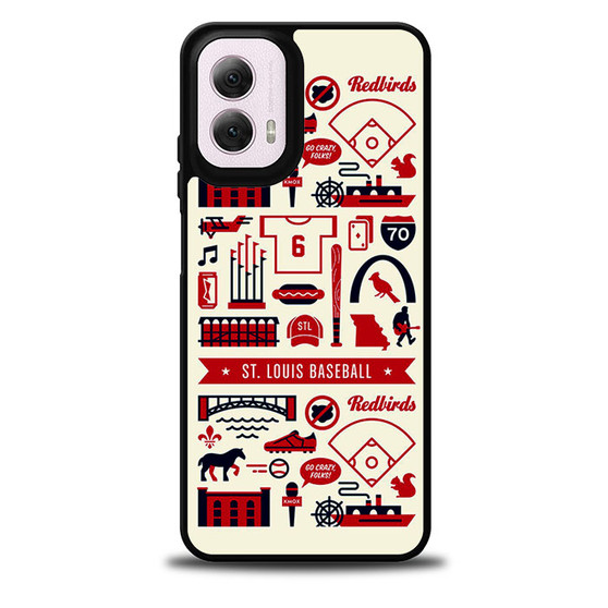 St Louis Baseball Starter Pack Moto G 5G Case