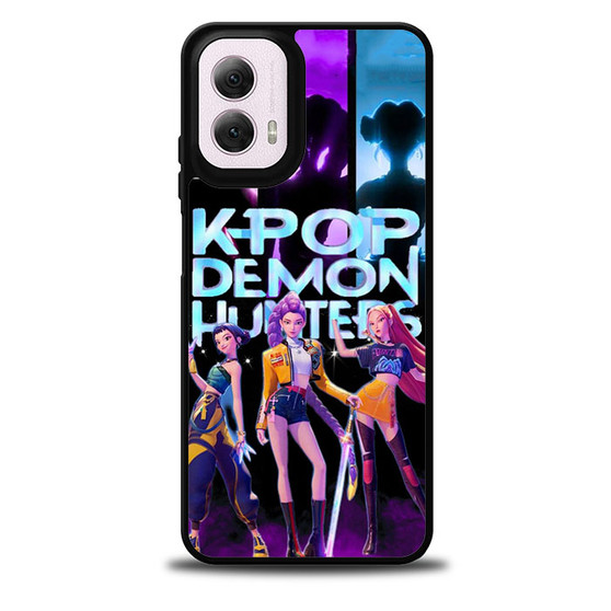 Kpop Demon Hunters Rumi Mira Zoey 2 Moto G 5G Case