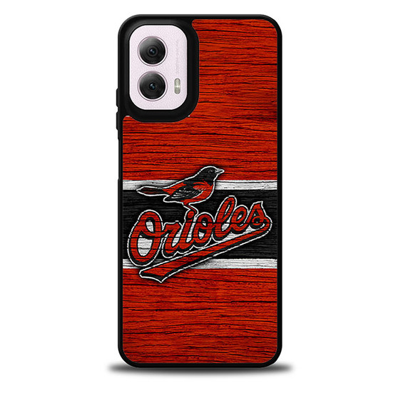 Baltimore Orioles Wooden Style Moto G 5G Case