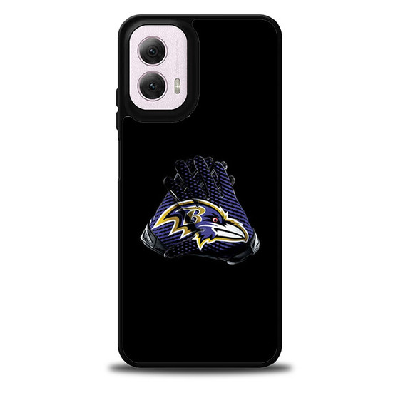 Baltimore Ravens Cool Glove Moto G 5G Case