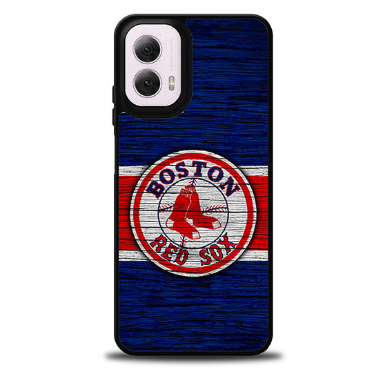 Boston Red Sox Wooden Style Moto G 5G Case