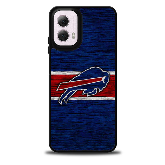 Buffalo Bills Wooden Style Moto G 5G Case