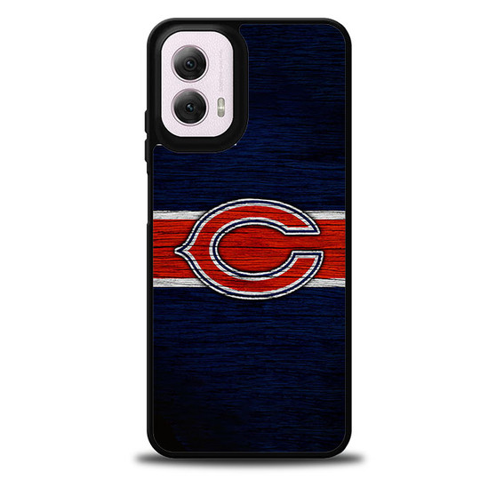 Chicago Bears Wooden Logo Moto G 5G Case