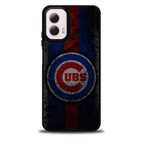 Chicago Cubs Asphalt Style Moto G 5G Case