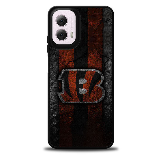Cincinnati Bengals Asphalt Style Moto G 5G Case