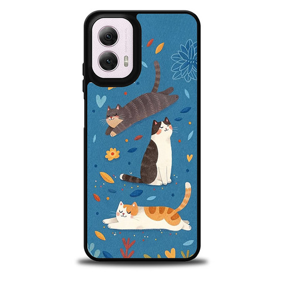 Cute Cats Moto G 5G Case
