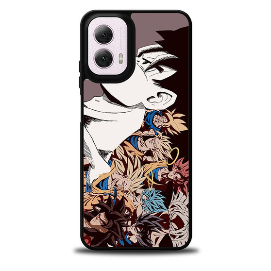 Dragon Ball Son Goku Collages Moto G 5G Case