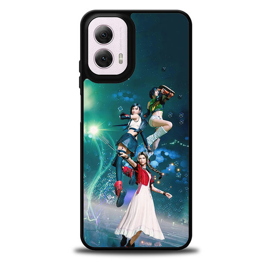 Final Fantasy 7 Rebirth Tifa Aerith Yuffie Moto G 5G Case