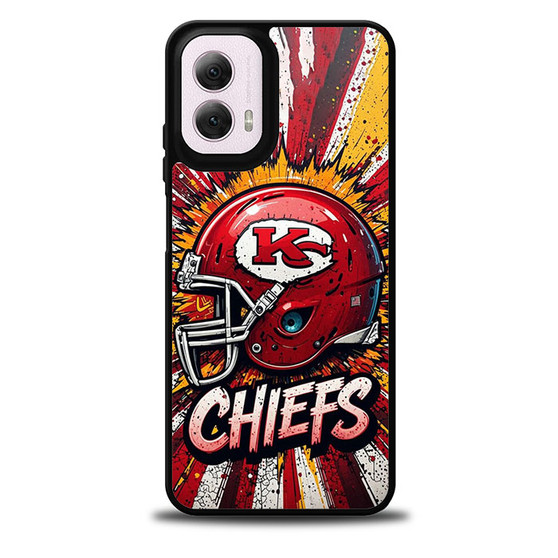 Kansas City Chiefs Drip Helmet Moto G 5G Case