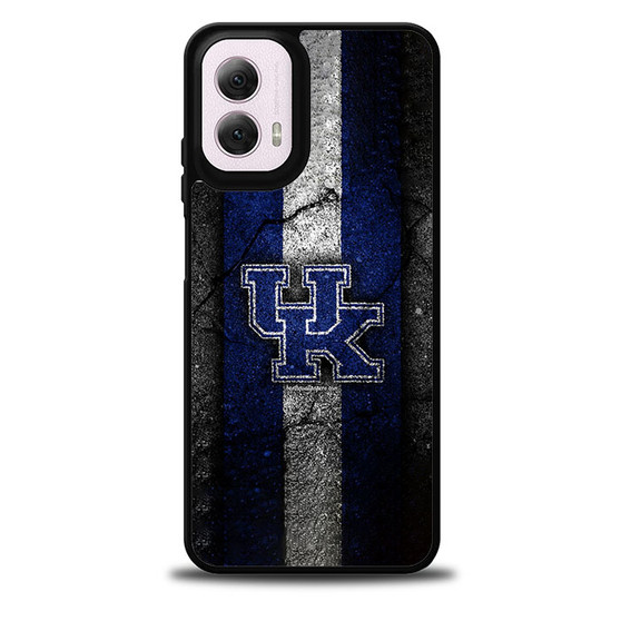Kentucky Wildcats Asphalt Style Moto G 5G Case