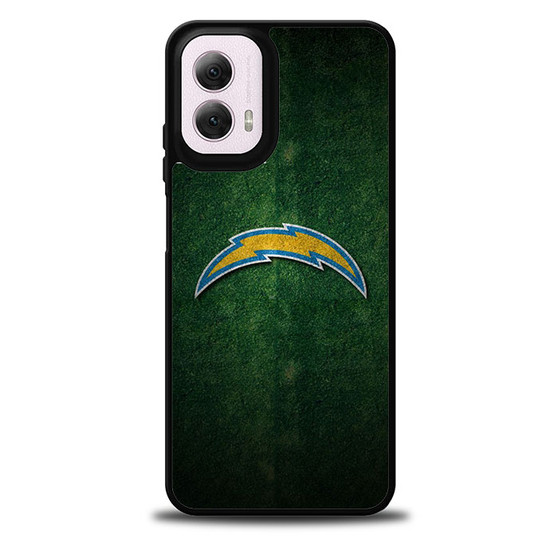 Los Angeles Chargers in Grass Moto G 5G Case