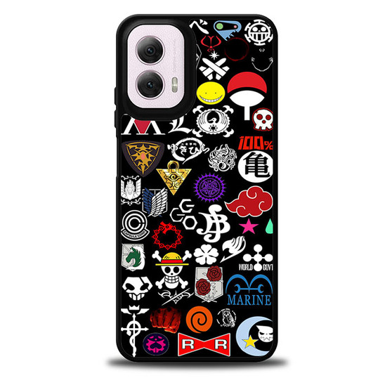Manga symbols anime Moto G 5G Case