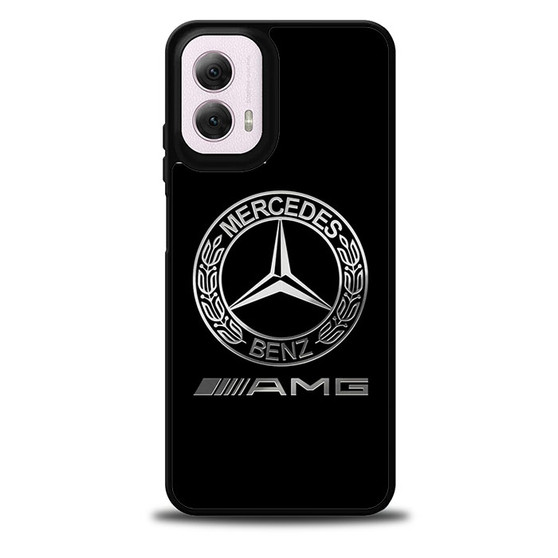 Mercedes Benz Amg Metal Moto G 5G Case
