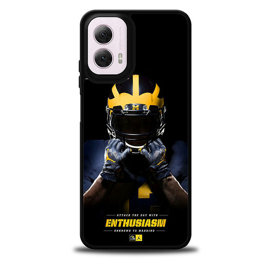 Michigan Wolverines Enthusiasm Moto G 5G Case