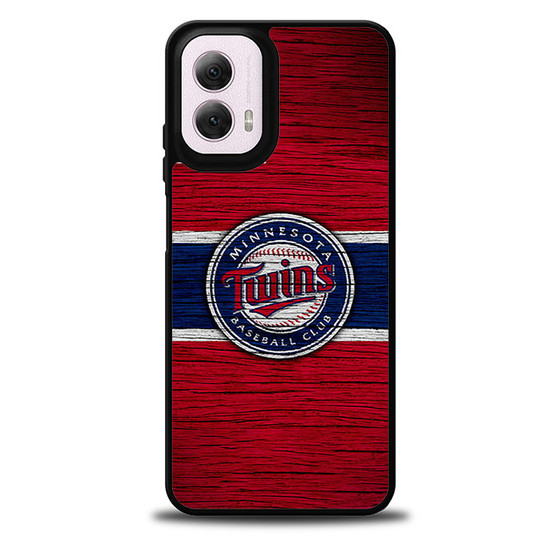 Minnesota Twins Wooden textur Moto G 5G Case