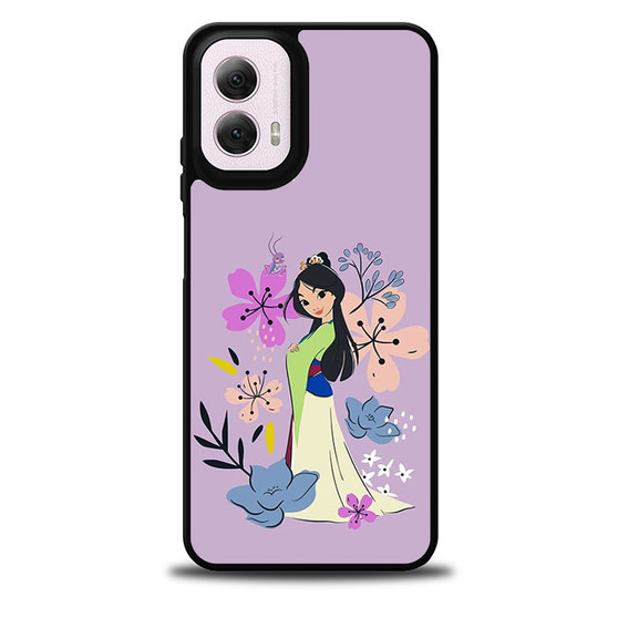 Mulan Princess Disney Moto G 5G Case