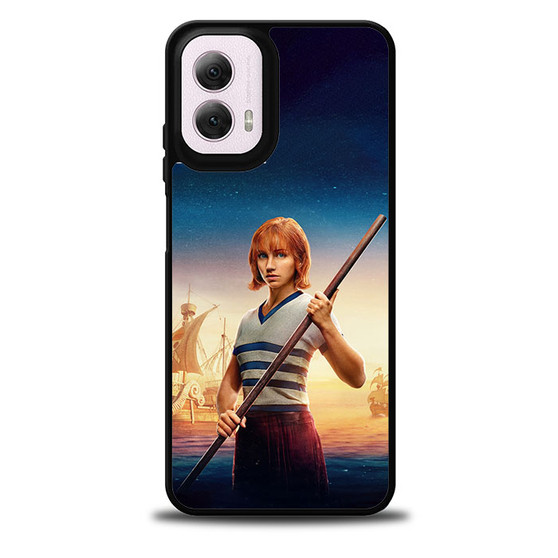 Nami One Piece Netflix Moto G 5G Case