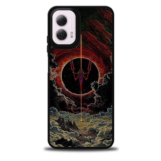 Neon Genesis Evangelion Cover Art Moto G 5G Case