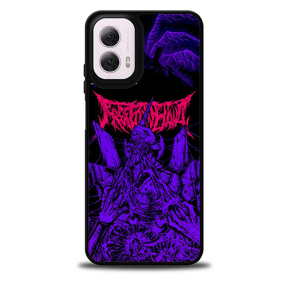 Neon Genesis Evangelion Metal Art Moto G 5G Case