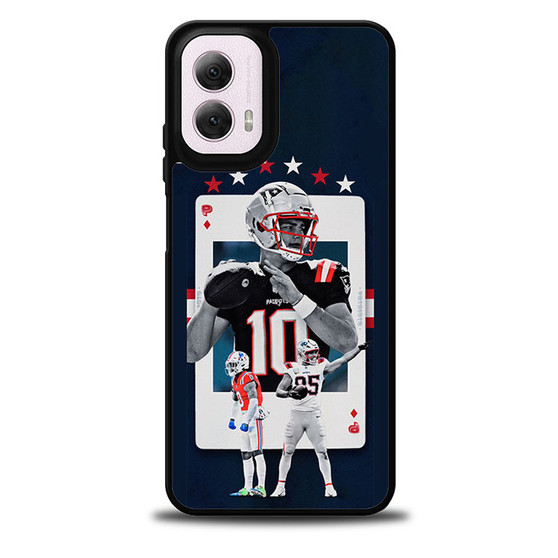 New England Patriots Mac Jones Moto G 5G Case