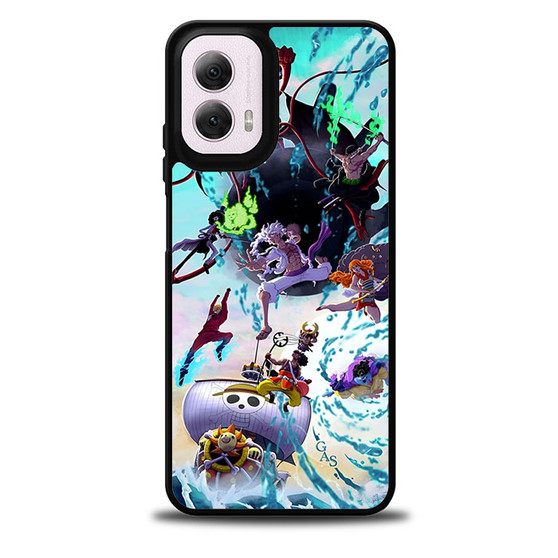 One Piece Series All Nakama Moto G 5G Case
