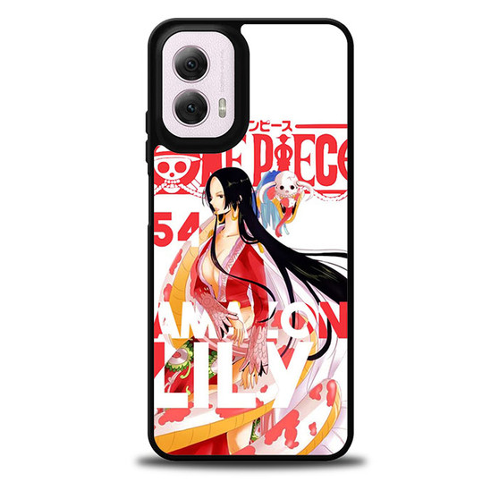 One Piece Series Boa Hancock Amazon Lily Moto G 5G Case