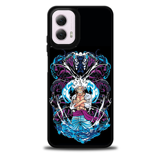 One Piece Series Luffy Gear 5 Moto G 5G Case