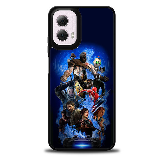 PlayStation Epic Game Universe Moto G 5G Case