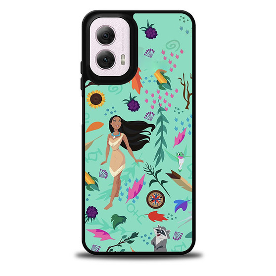 Pocahontas Princess Moto G 5G Case