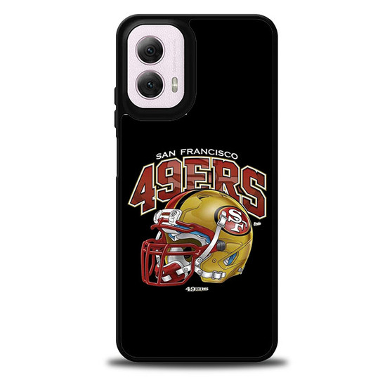 San Francisco 49ers Classic Helmet Moto G 5G Case