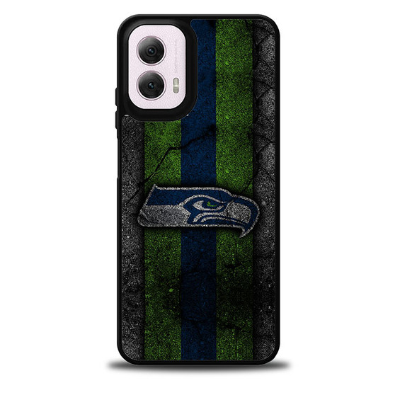 Seattle Seahawks Asphalt Style Moto G 5G Case