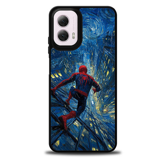 Spiderman in Art Moto G 5G Case