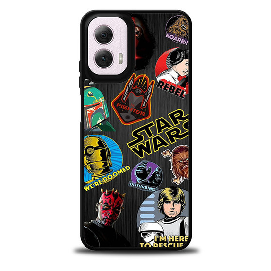 Star Wars The Force Collage Moto G 5G Case