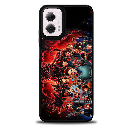 Stranger Things S5 Cover Moto G 5G Case