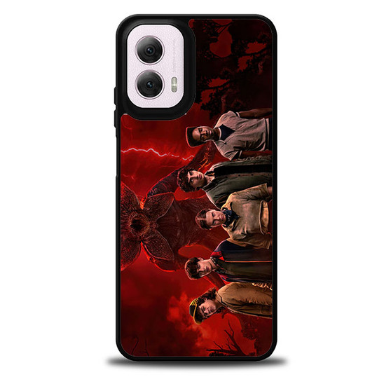 Stranger Things S5 Moto G 5G Case