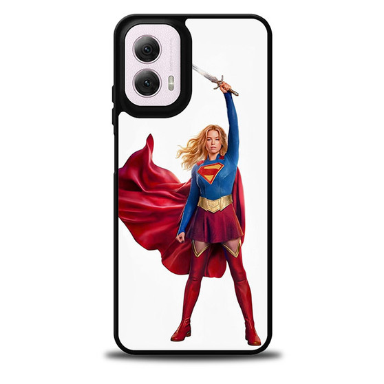 Supergirl DC Moto G 5G Case