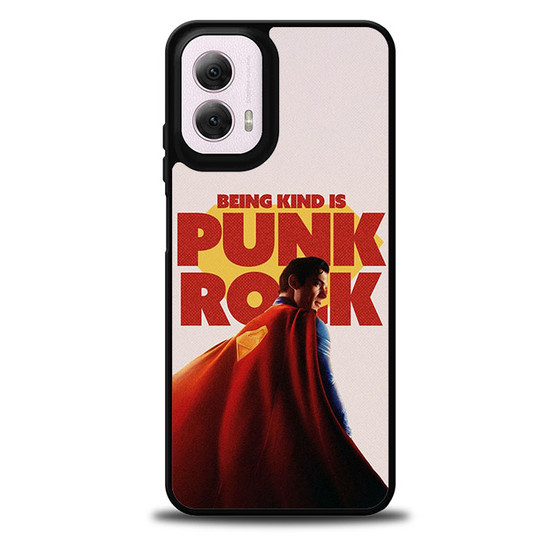 Superman Punk Rock Moto G 5G Case