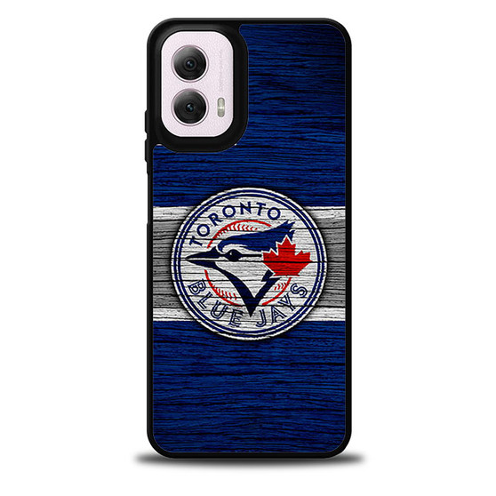 Toronto Blue Jays Wooden Style Moto G 5G Case