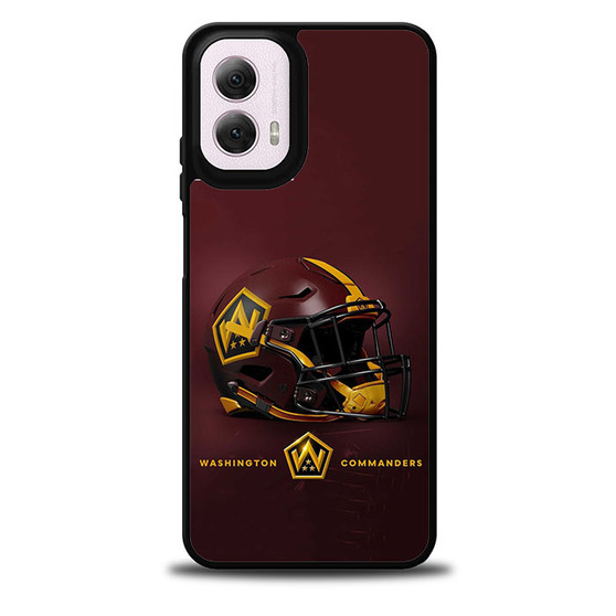 Wasington Commanders Helmet 2 Moto G 5G Case