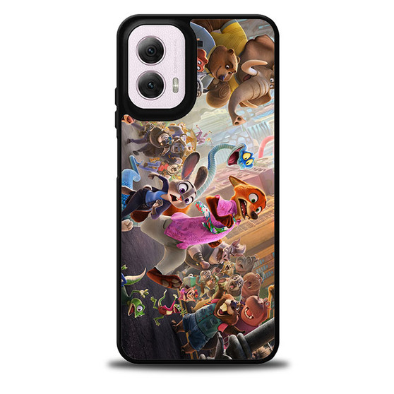 Zootopia 2 Characters Moto G 5G Case