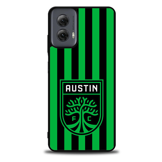 Austin FC Green Strip Moto G Power Case