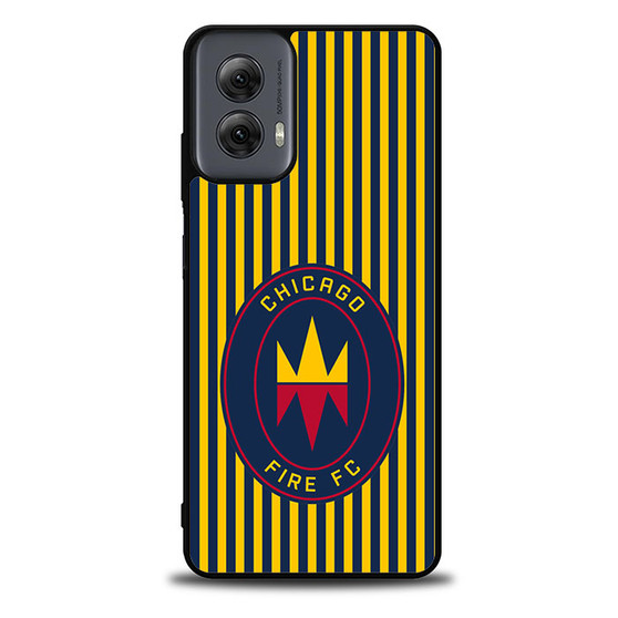 Classic Chicago Fire Logo Moto G Power Case