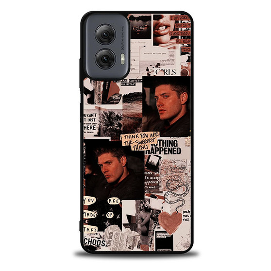 Dean Winchester Things Moto G Power Case