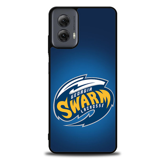 Georgia Swarm Lacrosse Moto G Power Case
