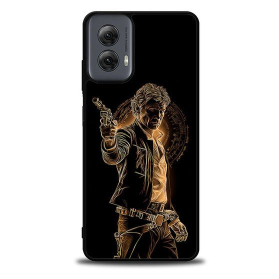 Han Solo The Smugglers Legacy Star Wars Moto G Power Case