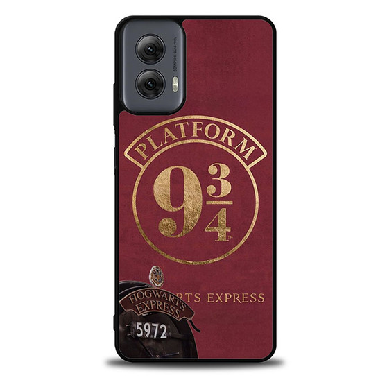 Harry Potter Hogwarts Express Moto G Power Case
