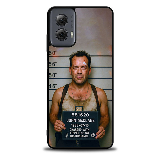 John McClane from Die Hard Moto G Power Case