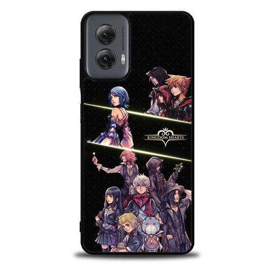Kingdom Hearts Characters Moto G Power Case